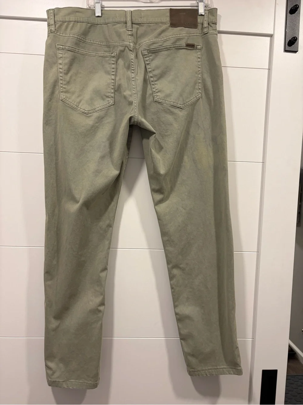 Joe's Jeans Olive Tapered Denim